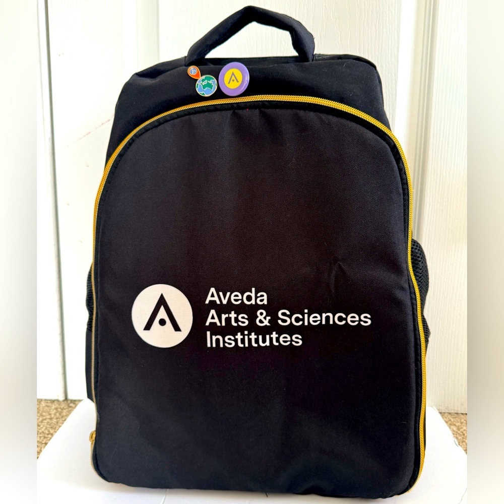Aveda Arts & Sciences Institute Backpack - EUC